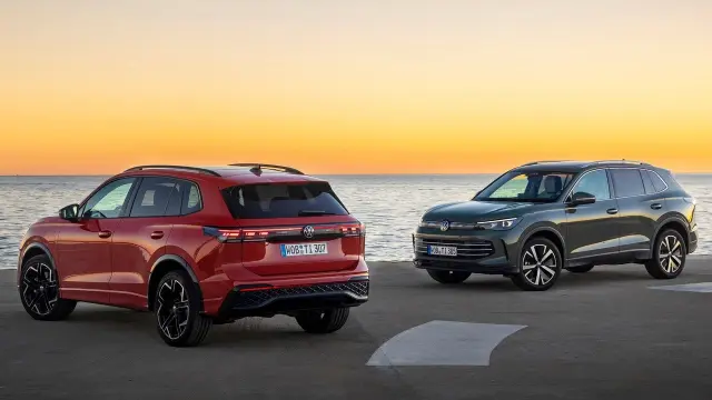 Volkswagen Tiguan.