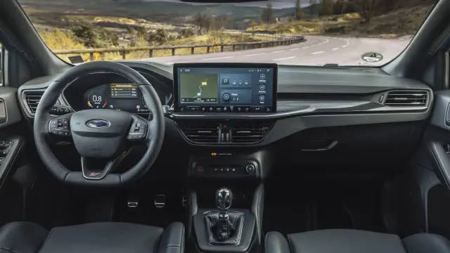 Interior del Ford Focus.