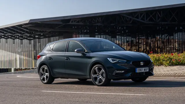 Seat León.