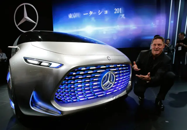 Gorden Wagener, en el Salón del Automóvil de Tokio