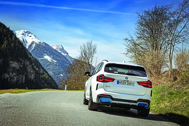 Test de 100.000 km BMW iX3 M Sport