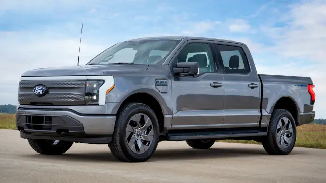 Ford F-150 Lightning.