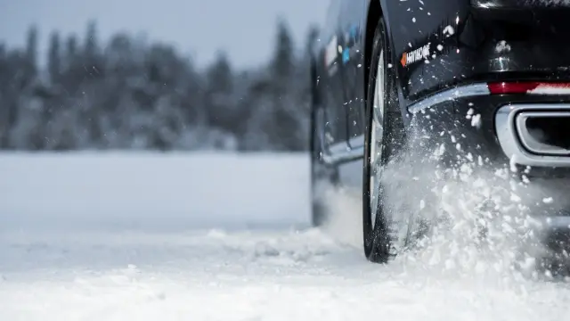 Neumáticos de invierno.