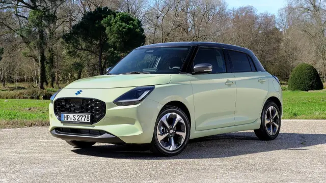 Suzuki Swift Mild Hybrid
