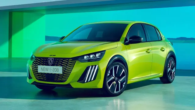 Peugeot 208 Hybrid