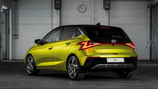 Hyundai i20.