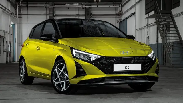 Hyundai i20.