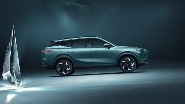 Omoda 7.