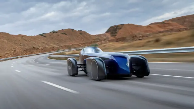 Renault Filante, un coche eléctrico de récord