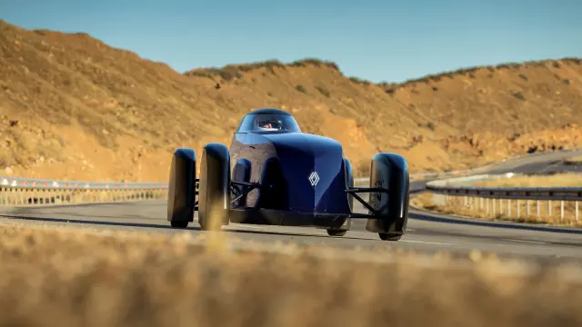 Renault Filante, un coche eléctrico de récord