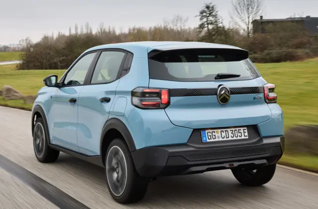 He probado el Citroën ë-C3 Standard Range. Zaga,