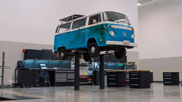 El Volkswagen T2 que sobrevivió al incendio de Palisades