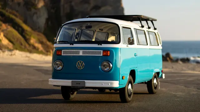 El Volkswagen T2 que sobrevivió al incendio de Palisades