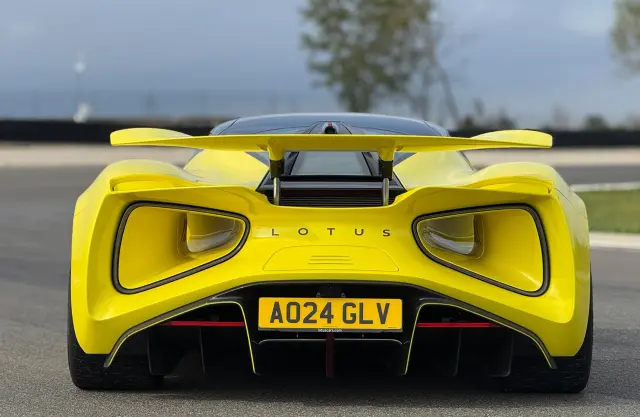 Ya he probado el Lotus Evija. Zaga.