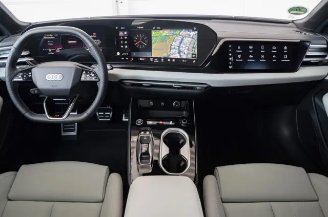 Ya he probado el Audi A6 Avant TFSI quattro. Cockpit,
