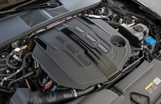 Ya he probado el Audi A6 Avant TFSI quattro. Motor.
