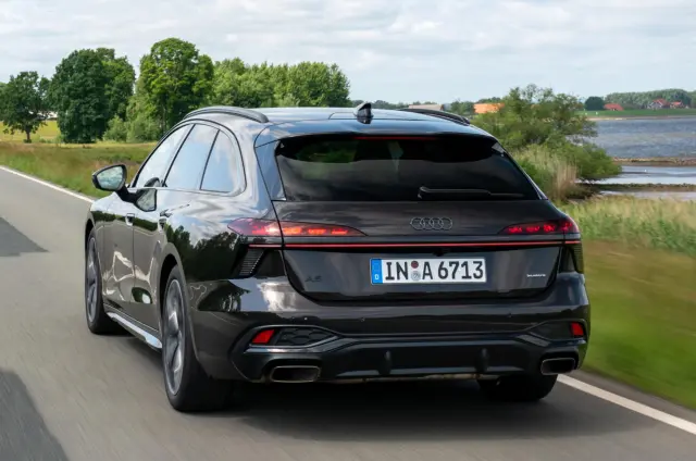 Ya he probado el Audi A6 Avant TFSI quattro. Zaga.