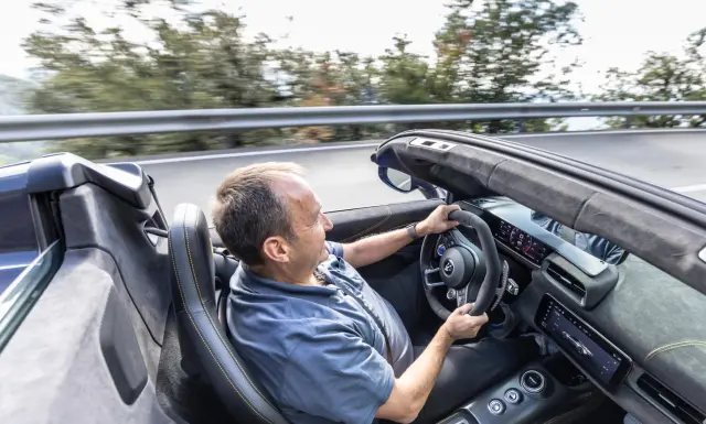 Ya he probado el Maserati MCPura. Al volante.