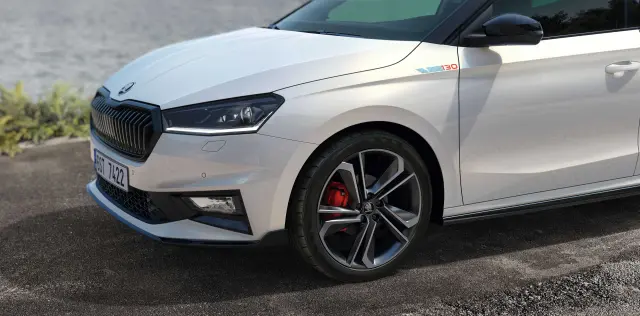 Skoda Fabia 130