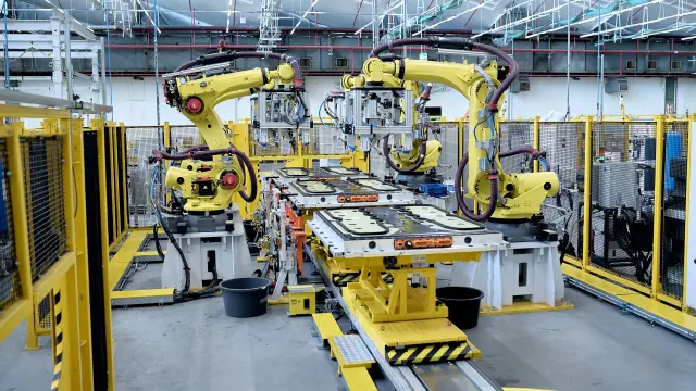 Fábrica de baterías de Ford