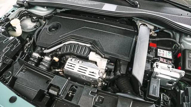 A pesar de sus 100 CV, este 1.2 de tres cilindros ofrece un buen empuje.