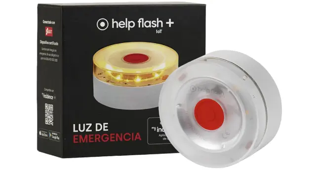 Baliza help flash IoT+