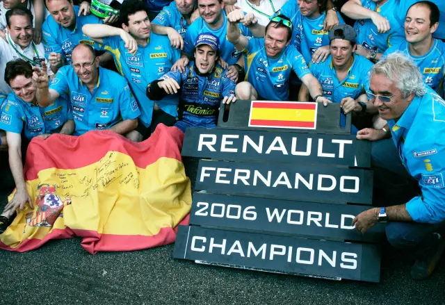 Se cumplen 20 años del bicampeonato de Fernando Alonso