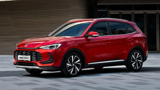 MG ZS