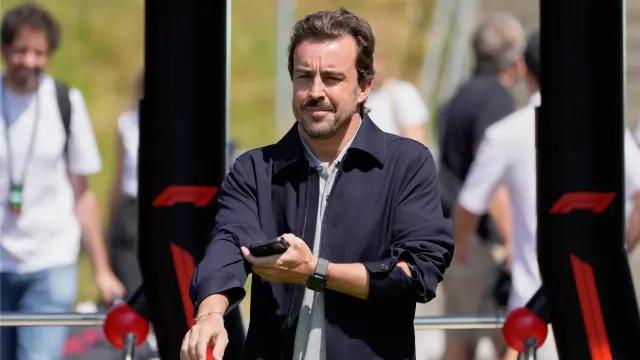 Fernando Alonso tiene una gran colección de coches y lo sigue demostrando