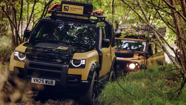 Defender 110 Trophy Edition.