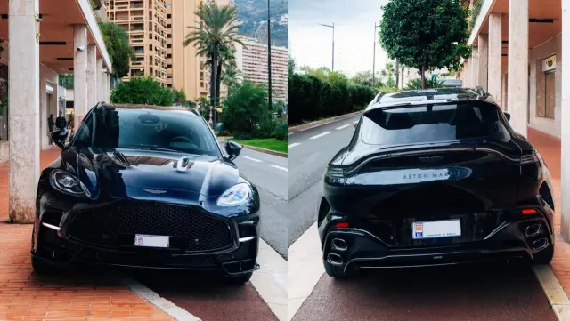 La visión frontal y trasera del nuevo SUV de Fernando Alonso