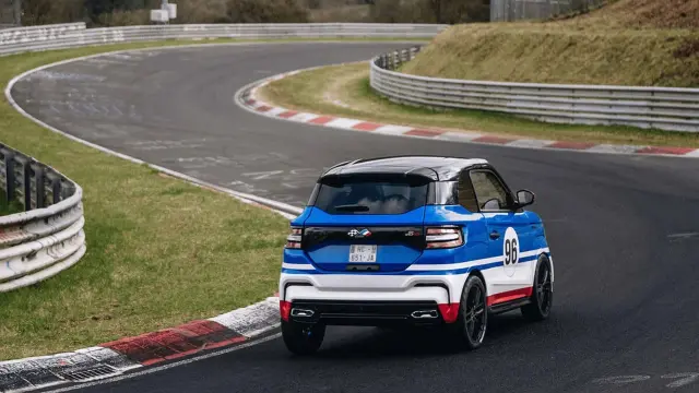 Ligier JS50 en Nürburgring