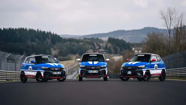 Ligier en Nürburgring