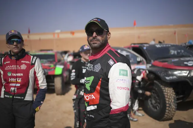 Yazeed Al-Rajhi en la edición que salió campeón