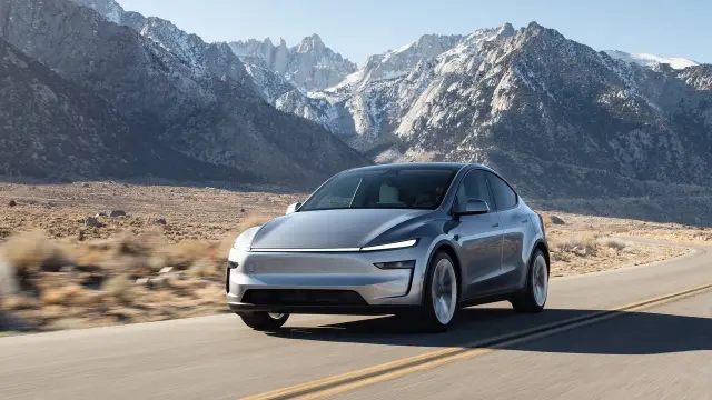 Tesla Model Y.