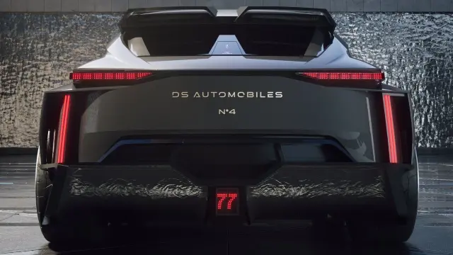 DS Taylor made No 4 Concept.