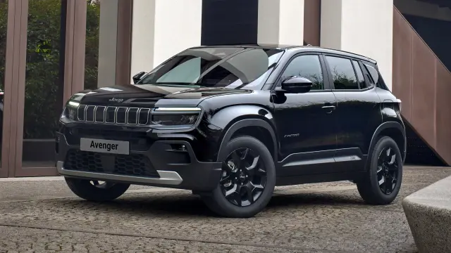 Jeep Avenger Black Edition