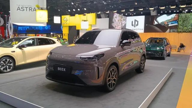Leapmotor B03x