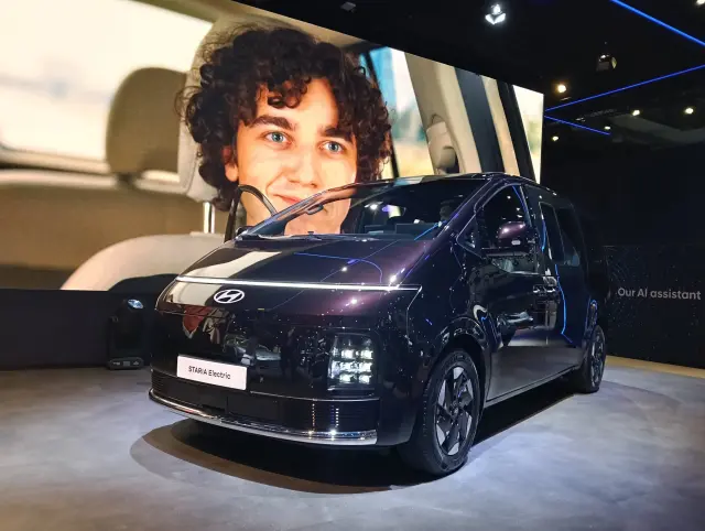 Hyundai Staria