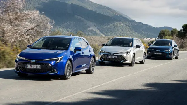 Toyota Corolla, el coche híbrido no enchufable más vendido en España en 2025