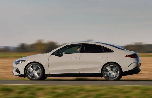 Ya he probado el Mercedes CLA 250+. Barrido.