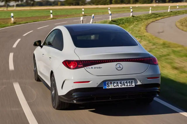 Ya he probado el Mercedes CLA 250+. Zaga.