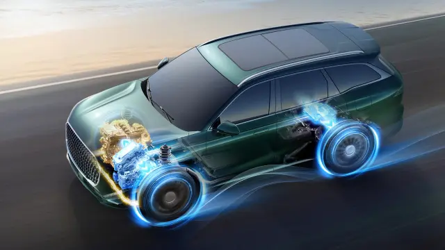 El sistema híbrido del Ebro S900
