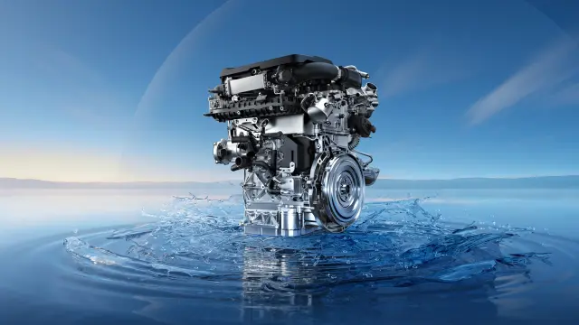 El sistema híbrido del Ebro S900