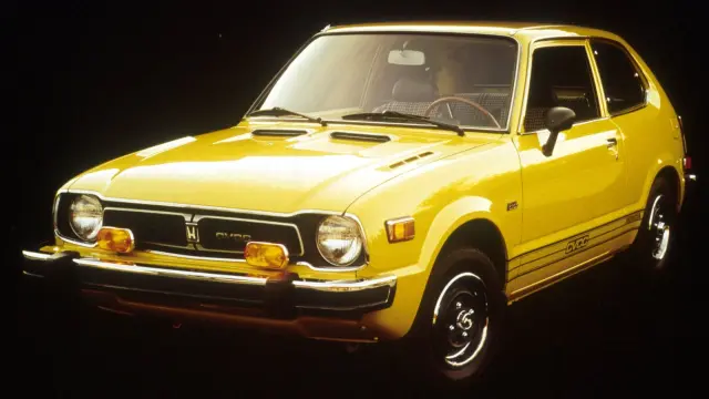 Honda Civic CVCC (1975)