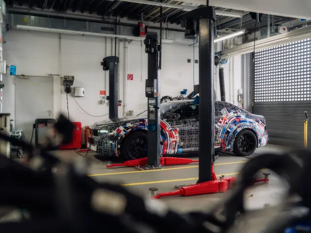 El M3 eléctrico será el primero en llegar de esta nueva generación