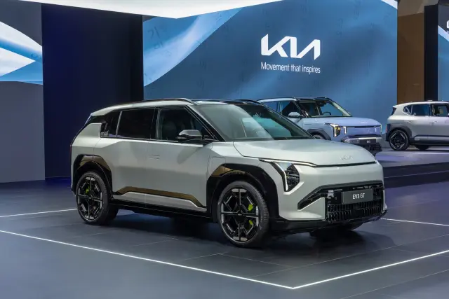 Kia EV3 GT