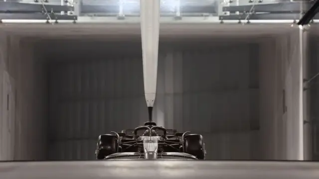 Túnel de viento de Aston Martin
