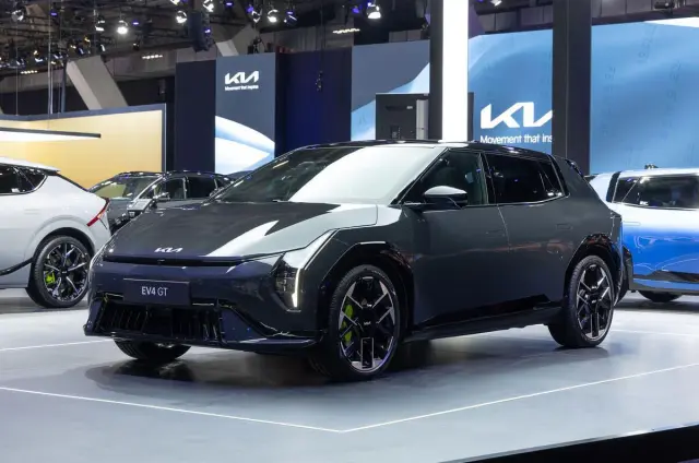 Kia EV4 GT