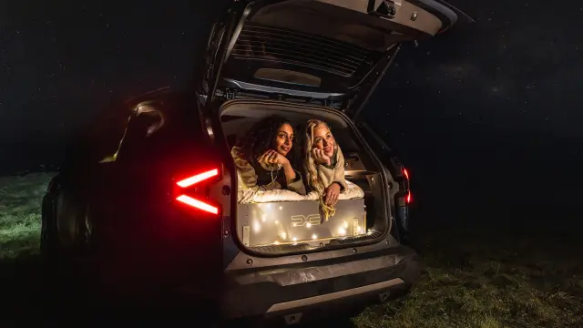 Dacia Bigster con "Sleep Pack"